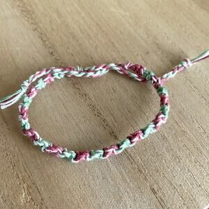 Sai Bracelet anklet trendy comfortable tie embroidery thread woven gift